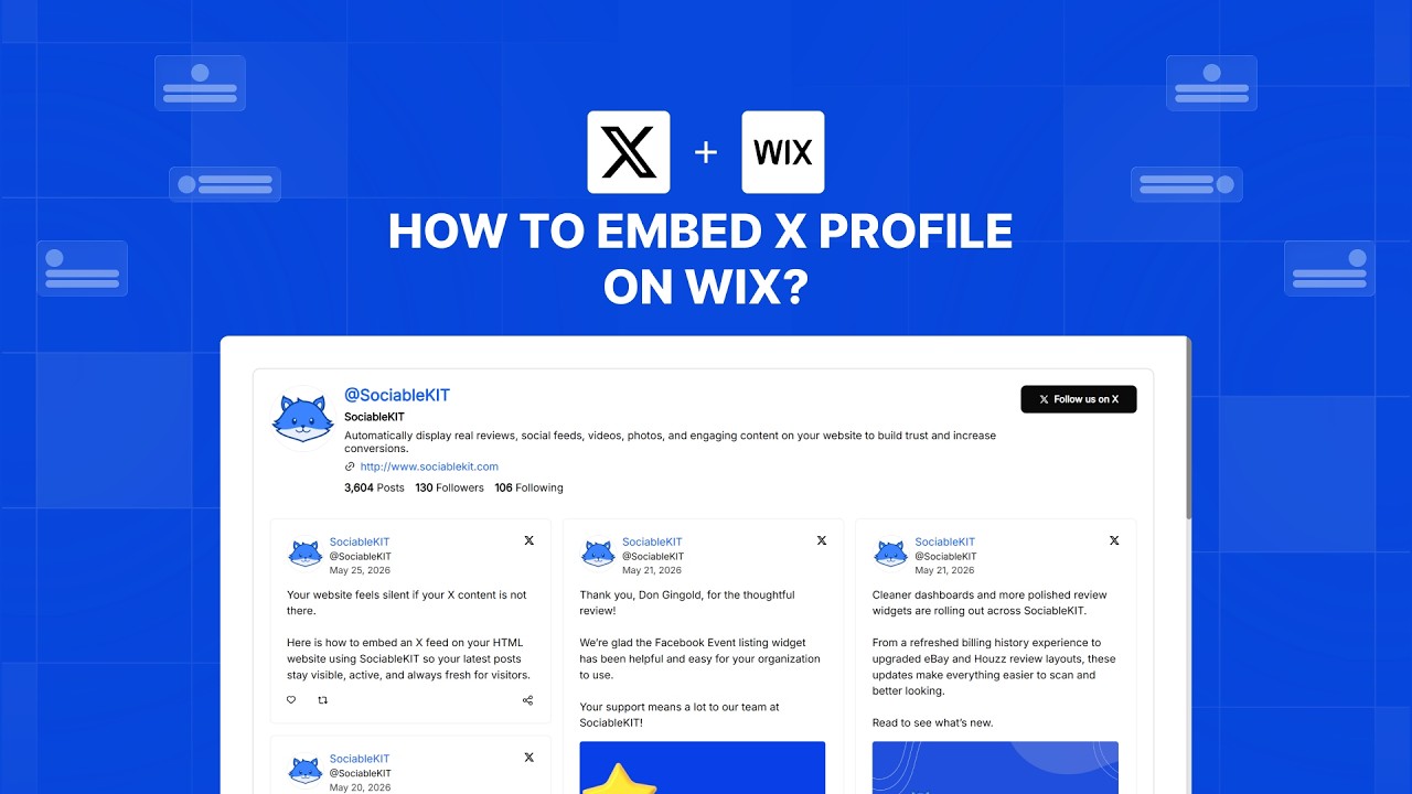 X Profile video tutorial thumbnail
