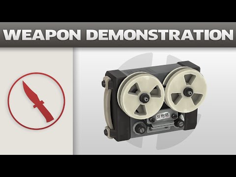 Red-Tape Recorder - Official TF2 Wiki | Official Team Fortress Wiki