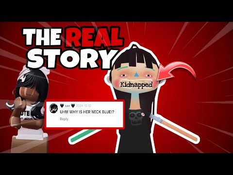 The REAL backstory of the Toca Boca girl - #tocaboca #tocakitchen (ChefieTalks)