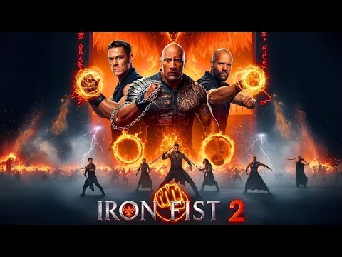 IRON FIST 2 : New Action Movie 2025 | THE ROCK | Full Movie | 4K Ultra #actionmovies