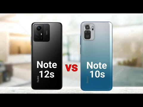 Redmi Note 12s vs Redmi Note 10s