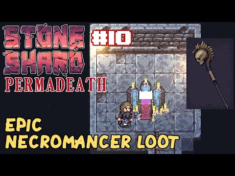 Stoneshard Permadeath Epic Necromancer Loot – Jorgrim Dual Wield Axes - Gameplay Walkthrough #10