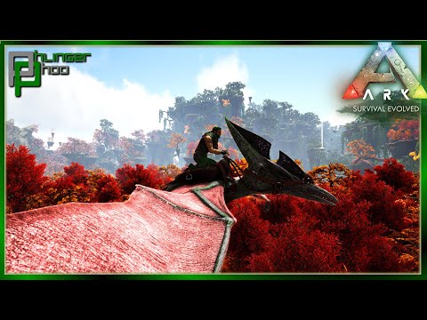 Exploring the NEW Crystal Isles Map in Ark: Survival Evolved