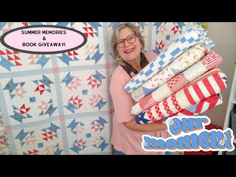 Trunk show of Summer Memories Quilts! & Love a Tree!