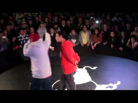 cristofebril vs racek ( redbull batalla de los gallos chile 2012) final