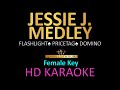 JESSIE J MEDLEY KARAOKE Female Key Flashlight Pricetag Domino