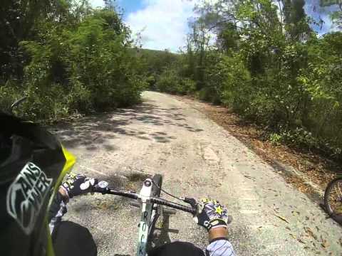 Sunday triking turners hall, Barbados 2013-04-14,gopro video
