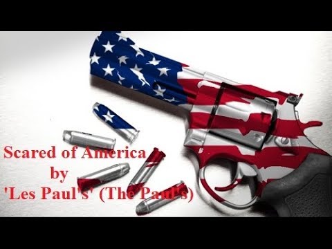 Scared of America (for David Bowie)