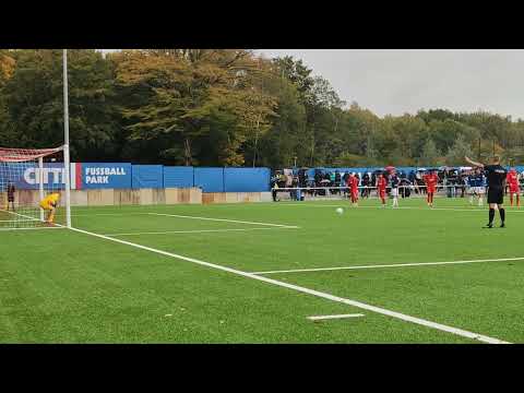 Holstein Kiel II   Inter Türkspor Kiel am 05.10.2025 per Elfmeter zum 1:0 durch Louis Köster