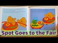 Spot Goes To The Fair Spot Story Book Read Aloud