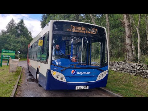 On board Stagecoach Highland ADL E300 27631 SV10DMZ