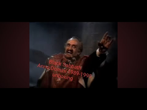 BLACK SABBATH Anno Domini 1989-1995 Unboxing #vc Tony Martin.