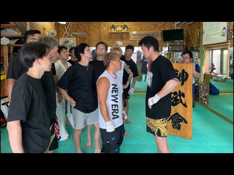 宮崎県の喧嘩自慢とスパーリングしてみた