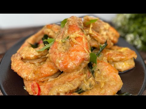 Udang Masak Butter | confirm tak cukup sepinggan | Buttermilk Prawns