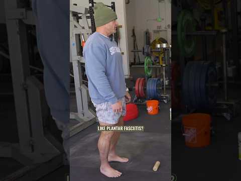 What causes Plantar Fasciitis? @supertraining06 #footwellness #plantarisfacitis