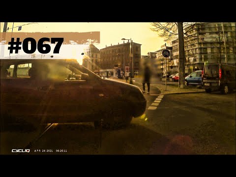 Radfahren in Leipzig [Fahrrad Dashcam] - Folge #067
