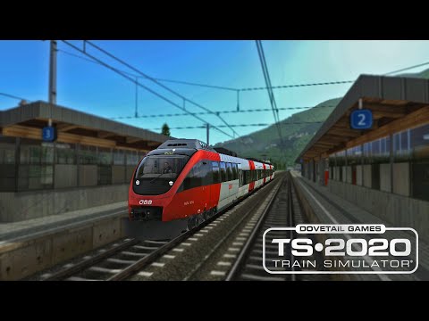 REX 5203 von Telfs-Pfaffenhofen nach Ötztal | Train Simulator 2020 | virtuelle Führerstandsmitfahrt