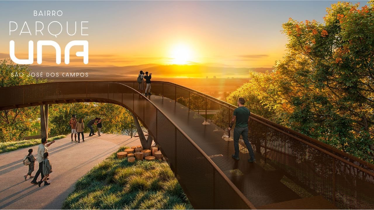 Lançamento Parque Una SJC
