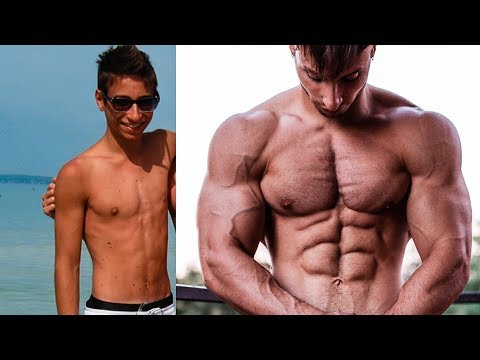 Andrea Larosa 5 Years Transformation