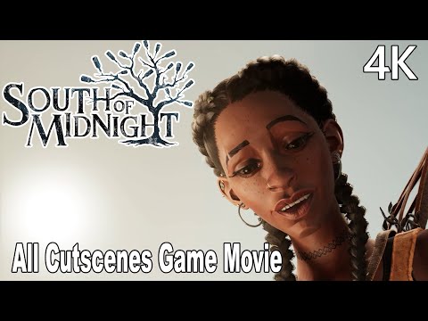 South of Midnight All Cutscenes Game Movie 4K
