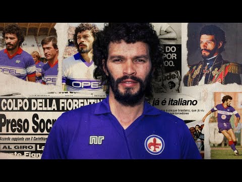 A estranha aventura do Dr. Sócrates na Fiorentina