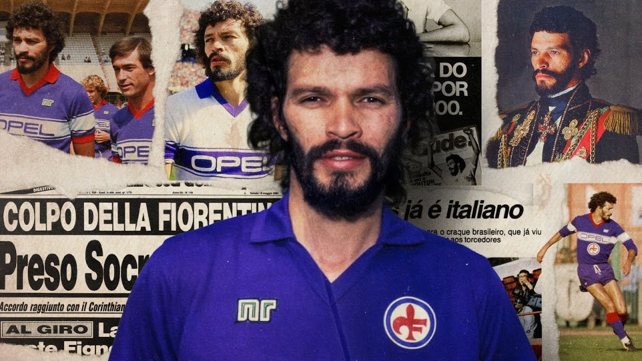 A estranha aventura do Dr. Sócrates na Fiorentina