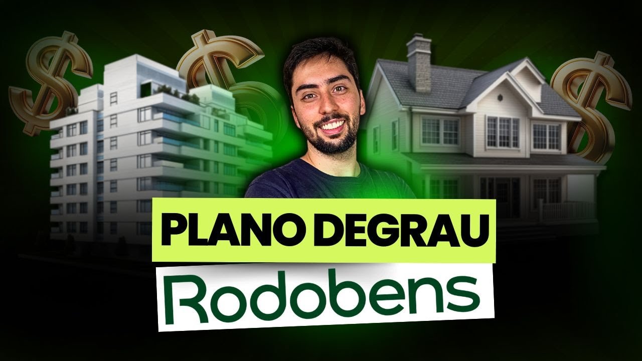 MELHOR CONSÓRCIO PARA LANCE: Como funciona o PLANO DEGRAU da Rodobens?