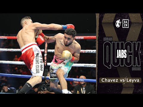 Quick Jabs | Jorge Chavez vs Adrian Leyva! BOTH Fighters Go Down In Round 1 And Battle To The End!