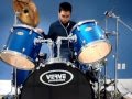 Angel Beats: Thousand Enemies (Drum cover ...
