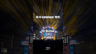 Download lagu K5 Maximal X Pradipta | All In Gampingan 2025 mp3