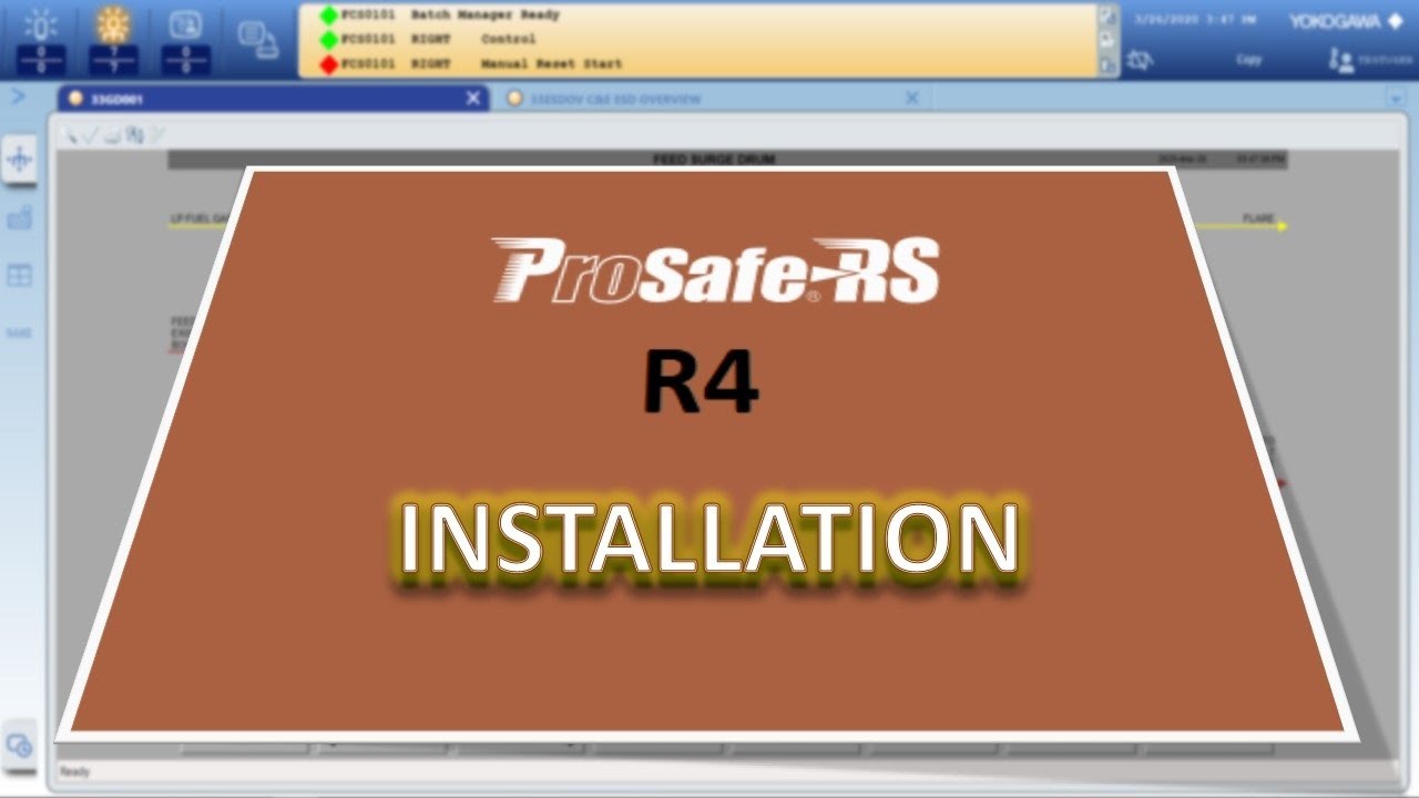 How to install PROSAFE RS R4.xx on Laptop using VMware