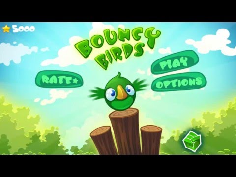 Bouncy Birds Video