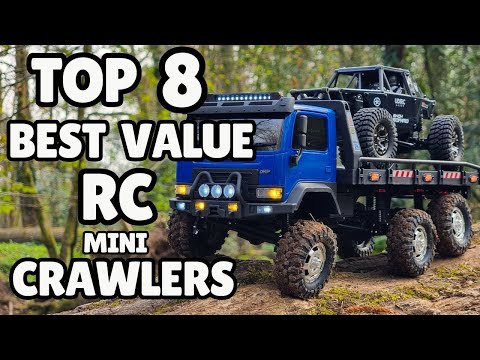 Top 8 Best Value RC Mini Crawlers