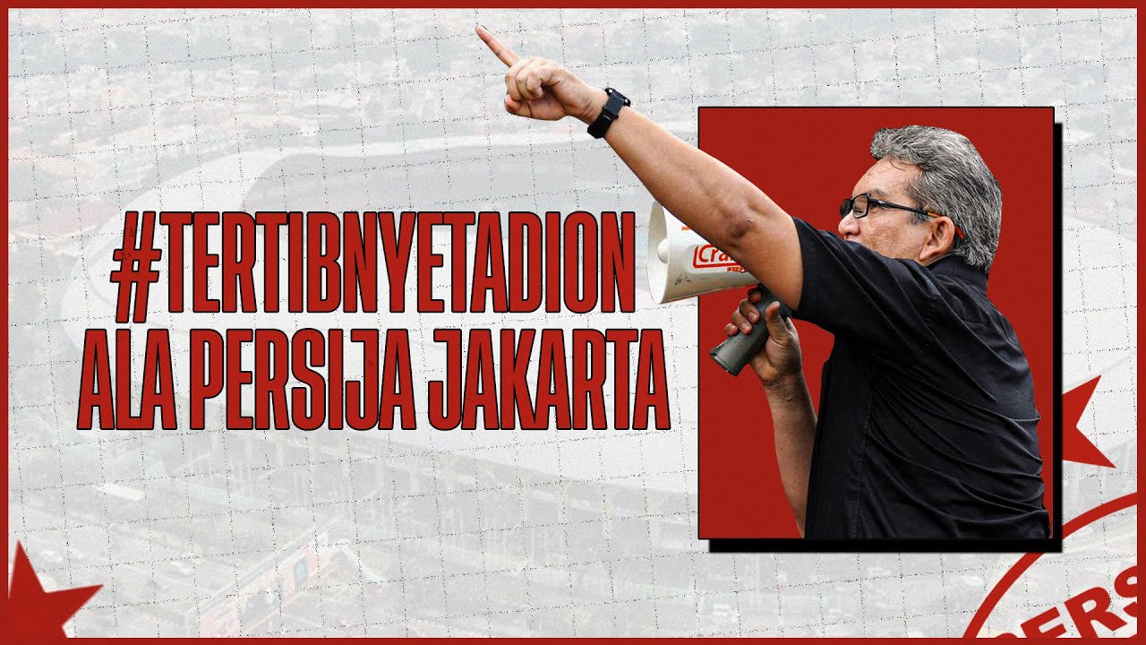 #TertibNyetadion Ala Persija Jakarta!!!