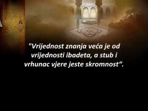 Vrijednost znanja nad ibadetom