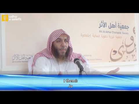 Mënyra se si selefët e mësuan Kuranin përmendësh Shejhu: Hejthem Serhan