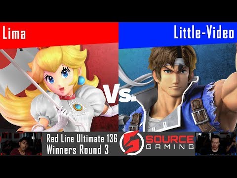 Red Line Ultimate 136 - Winners Round 3 - Lima vs Little Video