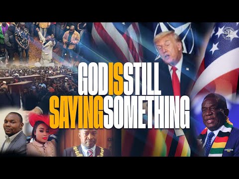 God Is Still Saying Something