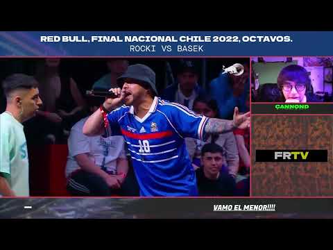 ¡A VER, RAPEA!. REACCIONANDO A ROCKI VS BASEK, RED BULL FINAL NACIONAL CHILE 2022.