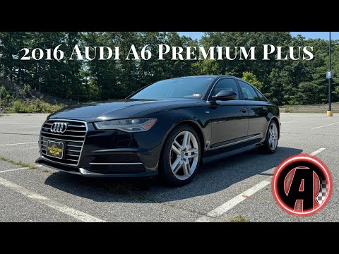 2016 Audi A6 Premium Plus 2.0T Review | A Value Luxury Sedan