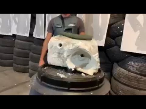 🇧🇷 .556 e .40 EM MASSA BALÍSTICA. VEJA O ESTRAGO QUE FAZ!