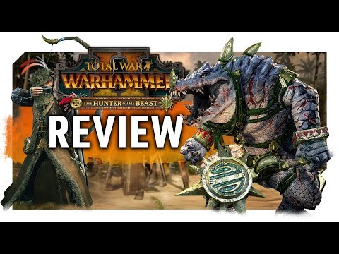 THE HUNTER AND THE BEAST DLC REVIEW | Total War: WARHAMMER 2
