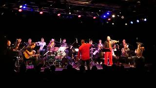 Zurich Jazz Orchestra ft. Thomas Gansch - Spielboden Dornbirn - 28.03.2018 - Hey Jude (Beatles)