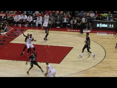 Raptors 905 Highlights: Will Sheehey Two-Handed Slam - March 13, 2017