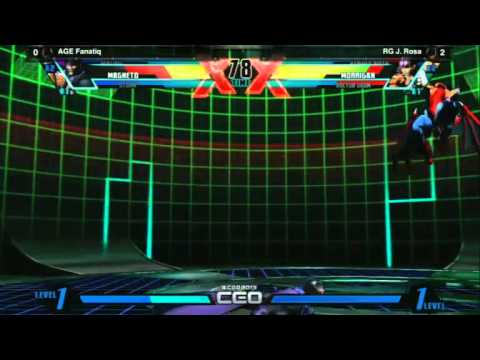 UMvC3 AGE Fanatiq vs RG J Rosa - CEO2013 Day 2