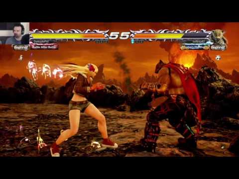 Tekken 7: Lily Online MP pt9 - vs. King