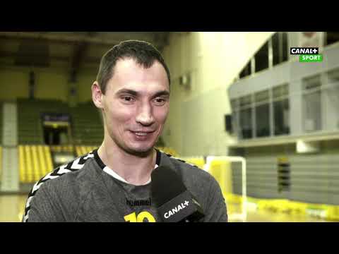 Krzysztof Paluch w PGE Vive Kielce | Reportaż