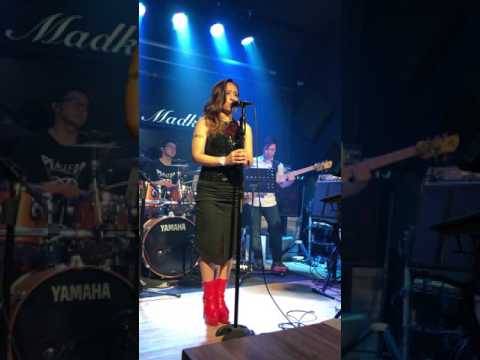 20170225 王雪琪 Shaiky ~ All  by myself in 高雄美德克音樂餐廳