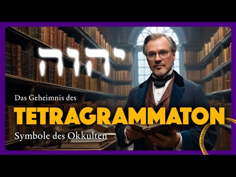 Symbole des Okkulten: Das Tetragrammaton - der unaussprechliche Name Gottes