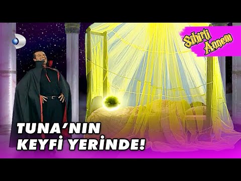 Tuna Her Şeye Engel Oluyor!   - Sihirli Annem 112. Bölüm